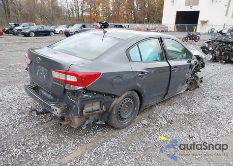 2021 Subaru Impreza Sedan z USA, uszkodzony, nr VIN 4S3GKAA63M1601906